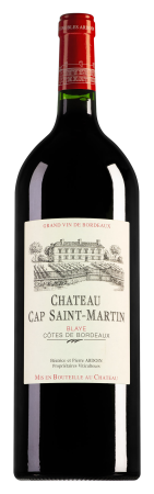 Château Cap Saint-Martin Blaye Côtes de Bordeaux magnum 2020 ...