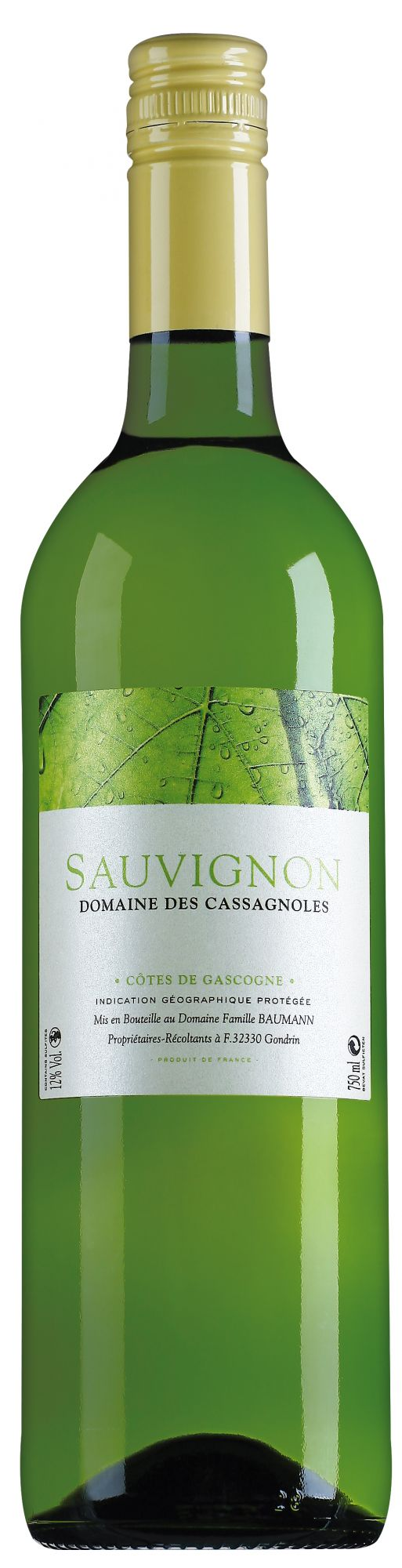 Domaine des Cassagnoles Côtes de Gascogne Sauvignon Blanc