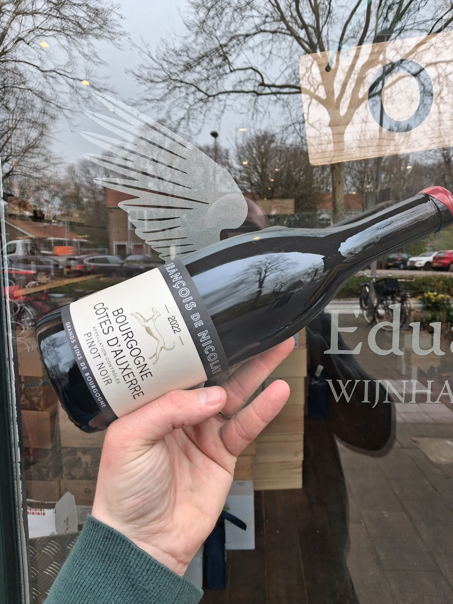 François de Nicolay – Bourgogne Côtes d’Auxerre 2022